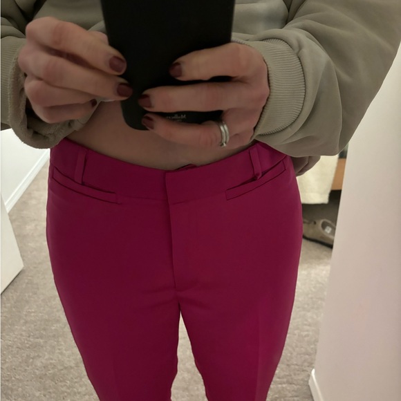 Milly Pink Silk Pants - Picture 7 of 7